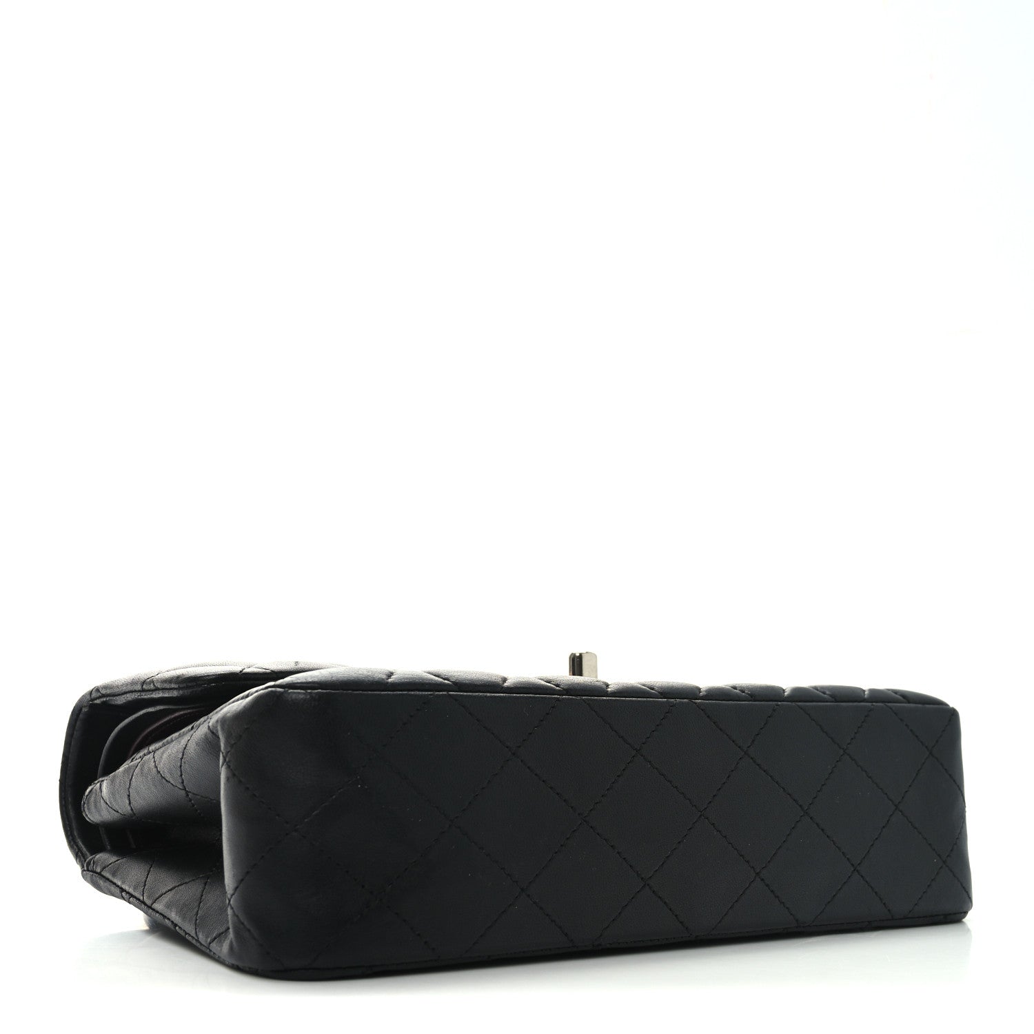 Chanel Lambskin Quilted Small Double Flap Black 4 of 10