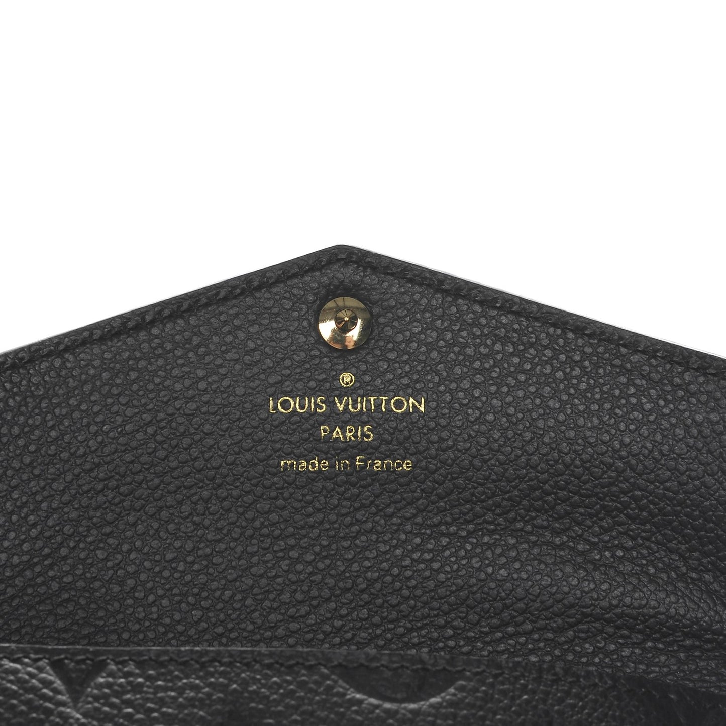 Empreinte Key Pouch Black