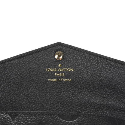 Louis Vuitton Empreinte Key Pouch Black 7 of 8