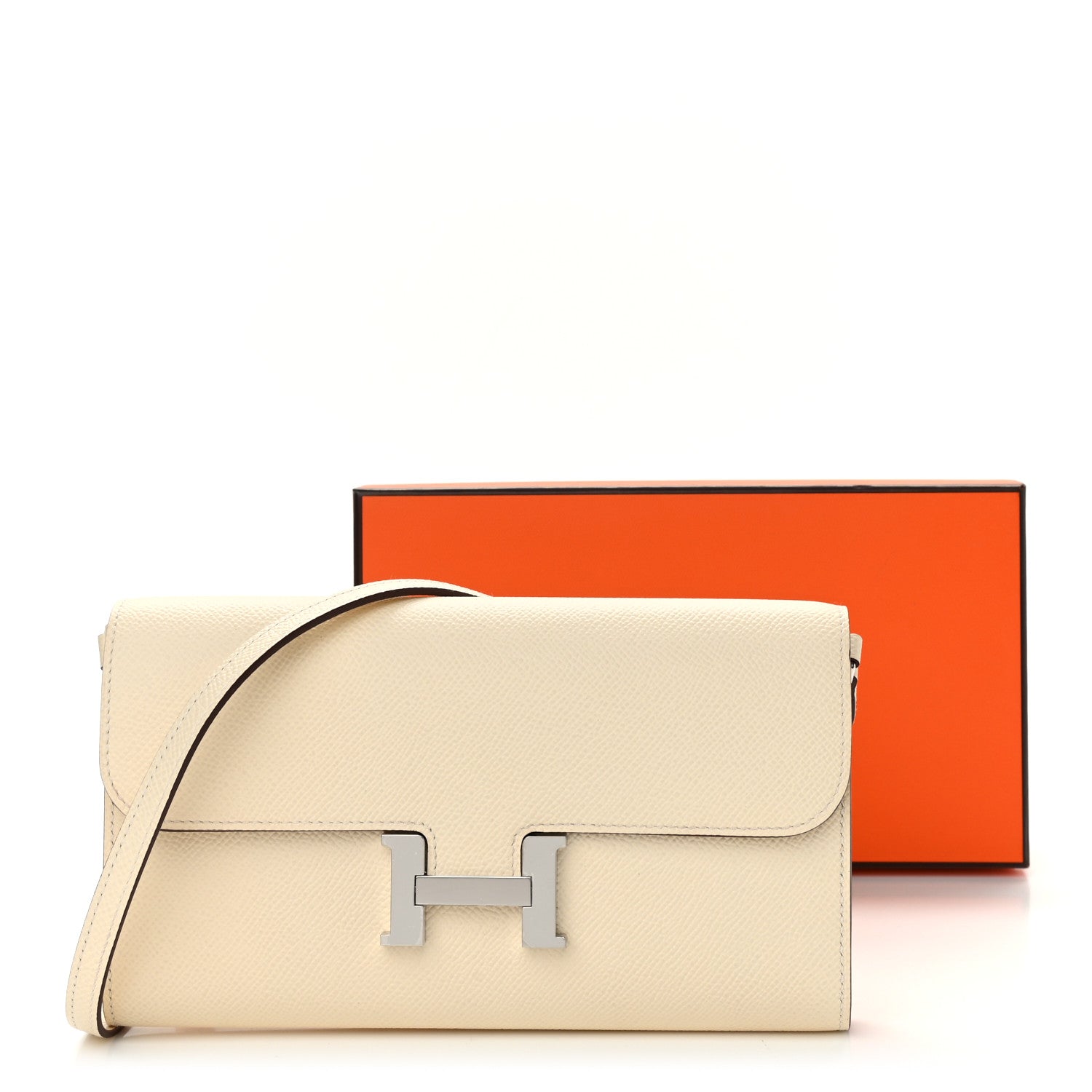 Hermes Epsom Constance Long To Go Wallet Nata 10 of 10