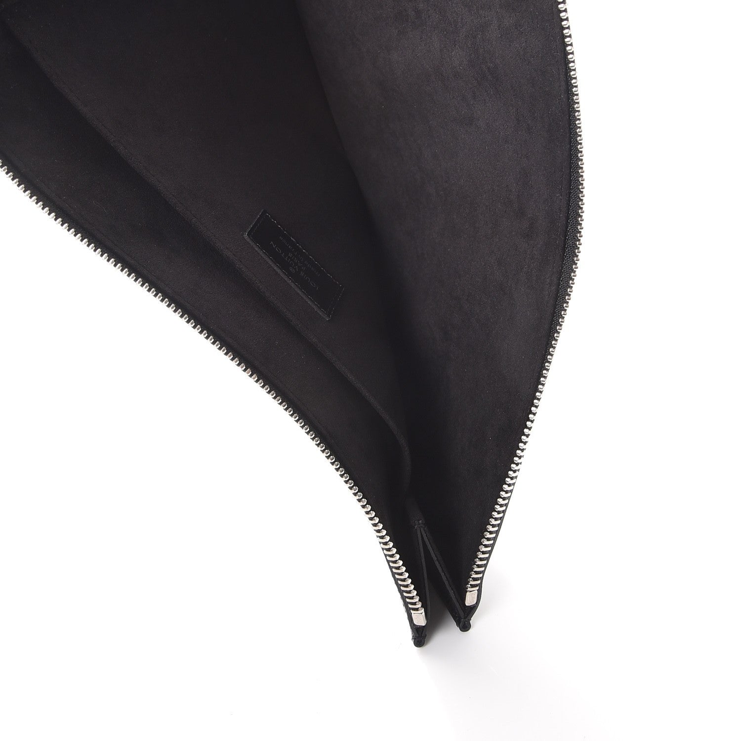 Louis Vuitton Calfskin Souple Pochette Jour PM Black 5 of 8