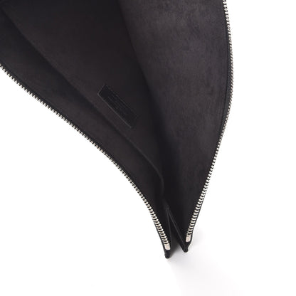 Louis Vuitton Calfskin Souple Pochette Jour PM Black 5 of 8