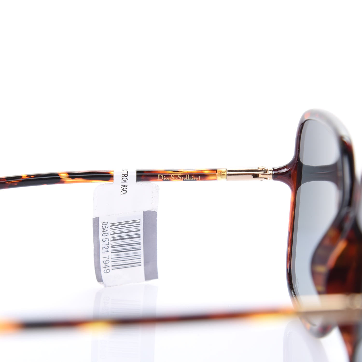 Christian Dior Acetate So Stellaire 1 Sunglasses Tortoise 5 of 8