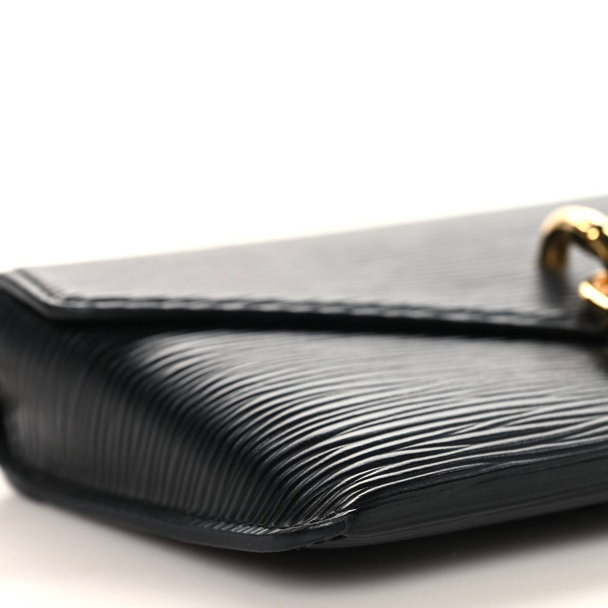 Louis Vuitton Epi Padlock On Strap Black 8 of 12