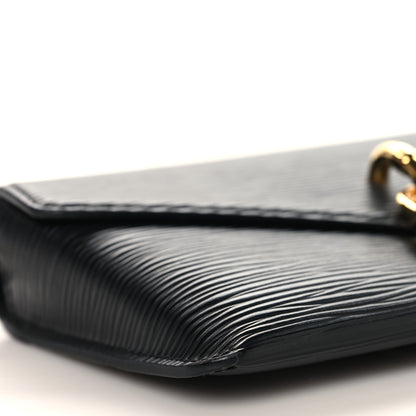 Louis Vuitton Epi Padlock On Strap Black 8 of 12