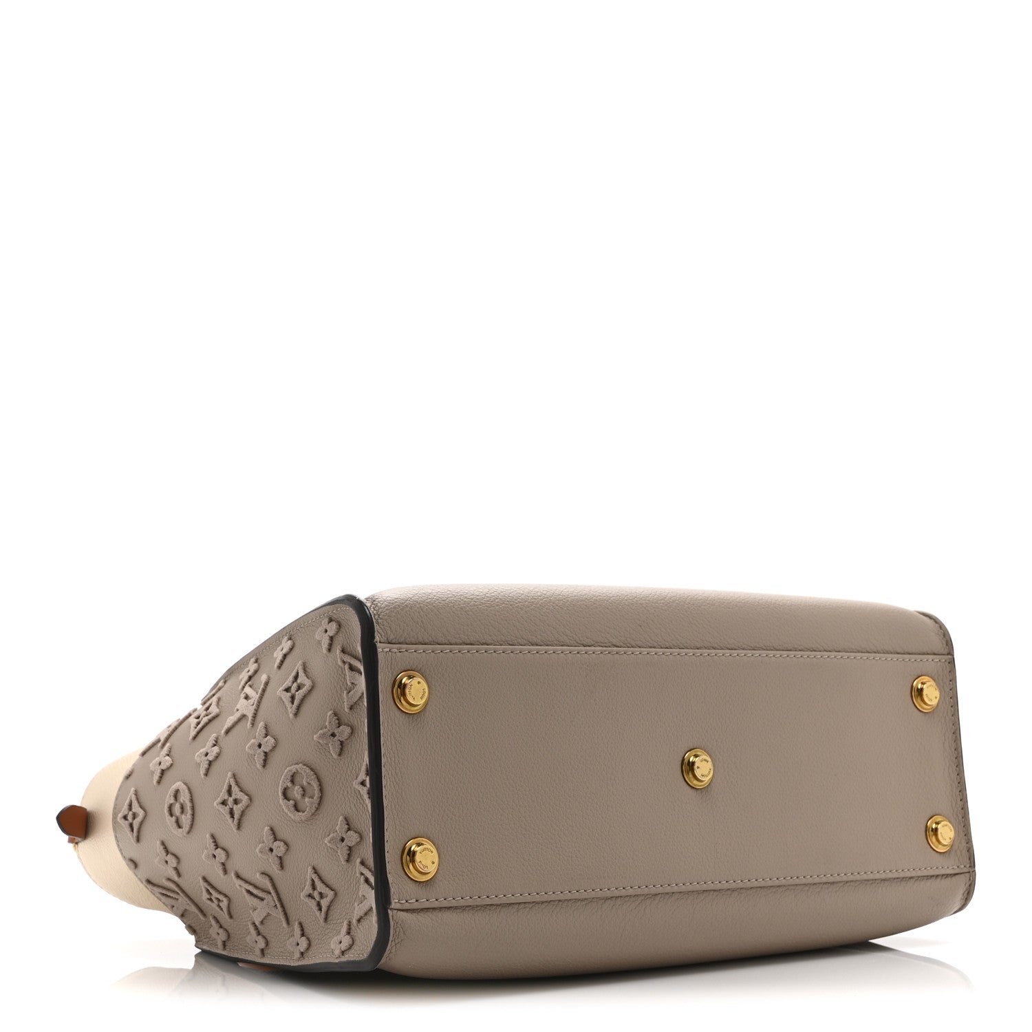 Louis Vuitton Calfskin Monogram Tufting On My Side Galet 4 of 9