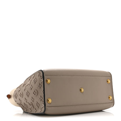 Louis Vuitton Calfskin Monogram Tufting On My Side Galet 4 of 9