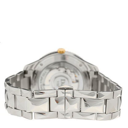 Christian Dior Stainless Steel 18K Yellow Gold Diamond Mother of Pearl 36mm Dior VIII Montaigne Automatic Watch 3 of 5