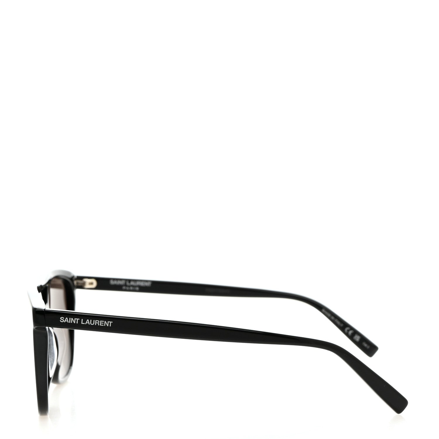 Saint Laurent Acetate SL 455 Sunglasses Black 3 of 8