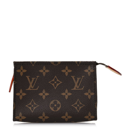 Louis Vuitton Monogram Toiletry Pouch On Chain Insert 1 of 8