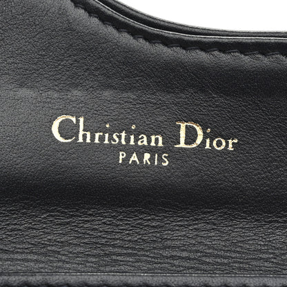 Christian Dior Oblique Saddle Card Holder Blue 6 of 9