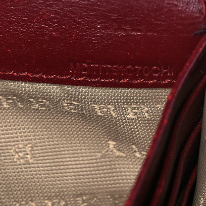 Burberry Nova Check Heart Wallet Berry Red 7 of 9