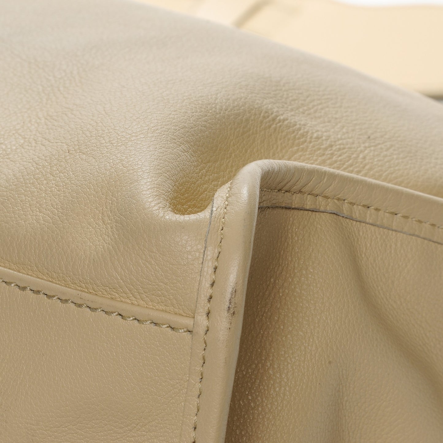 Veau Amp Plate Gold Hardware City Beige Argile