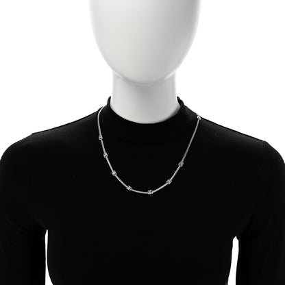 Chanel Metal CC Short Chain Necklace Gold 2 of 6