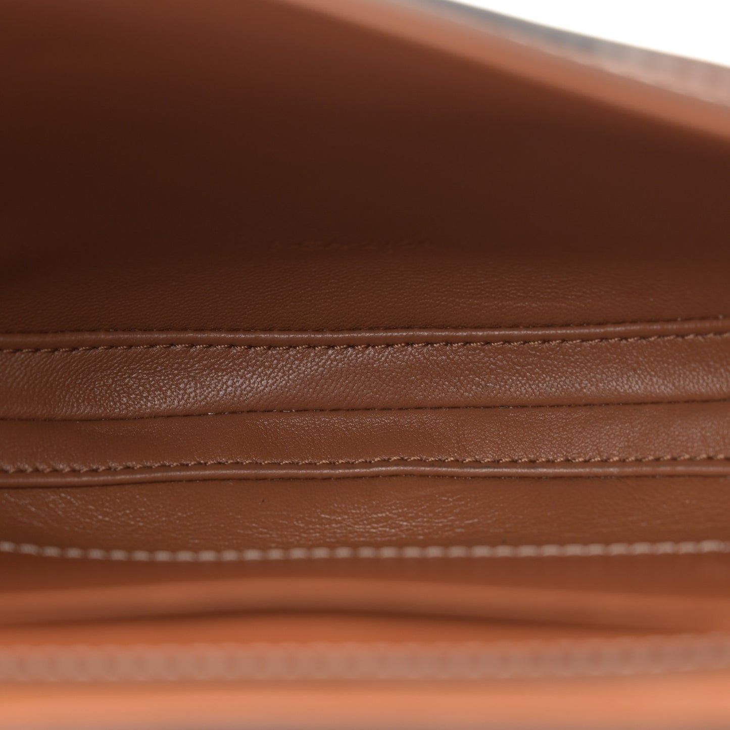 Natural Calfskin Besace Small 16 Tan