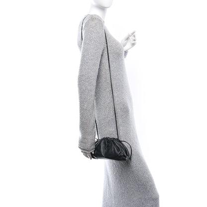Bottega Veneta Butter Calfskin The Mini Pouch Black 2 of 11