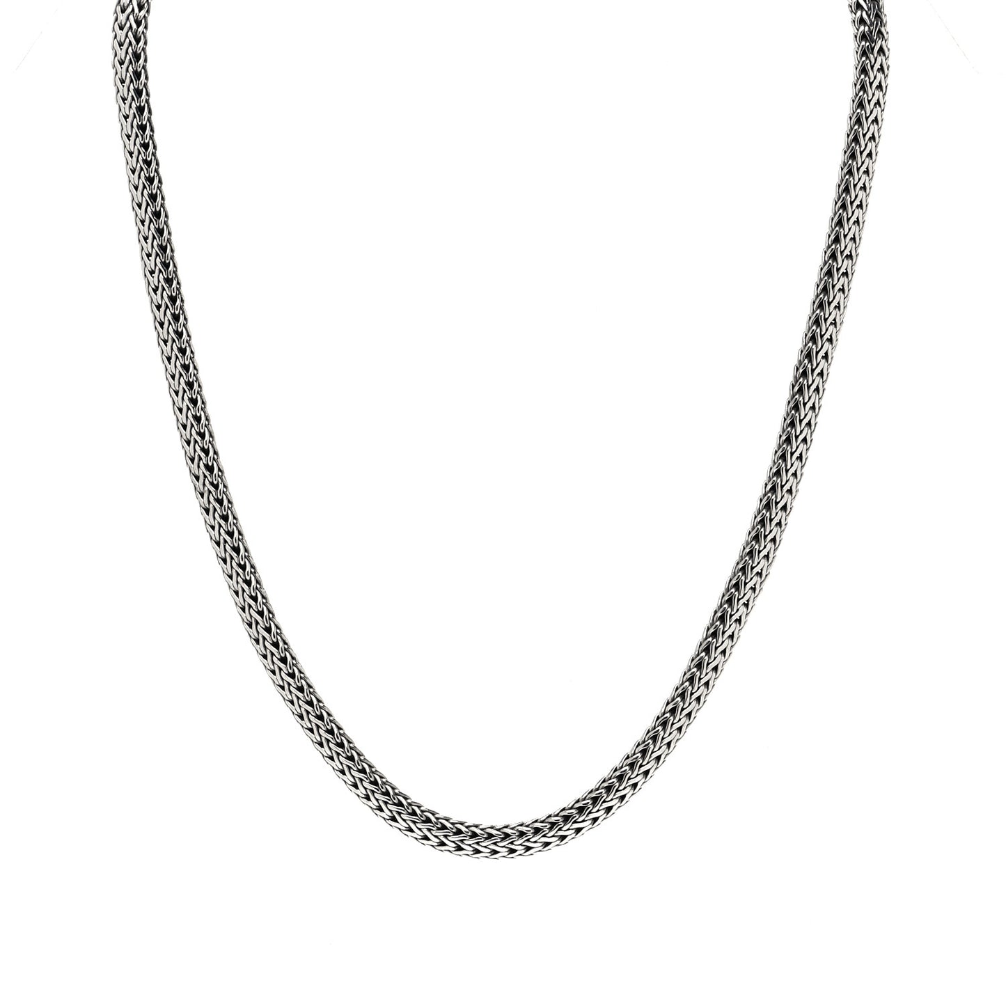 Sterling Silver 6.5mm Classic Chain Necklace