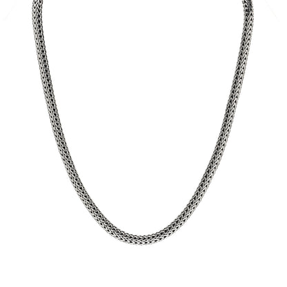 John Hardy Sterling Silver 6.5mm Classic Chain Necklace 1 of 5