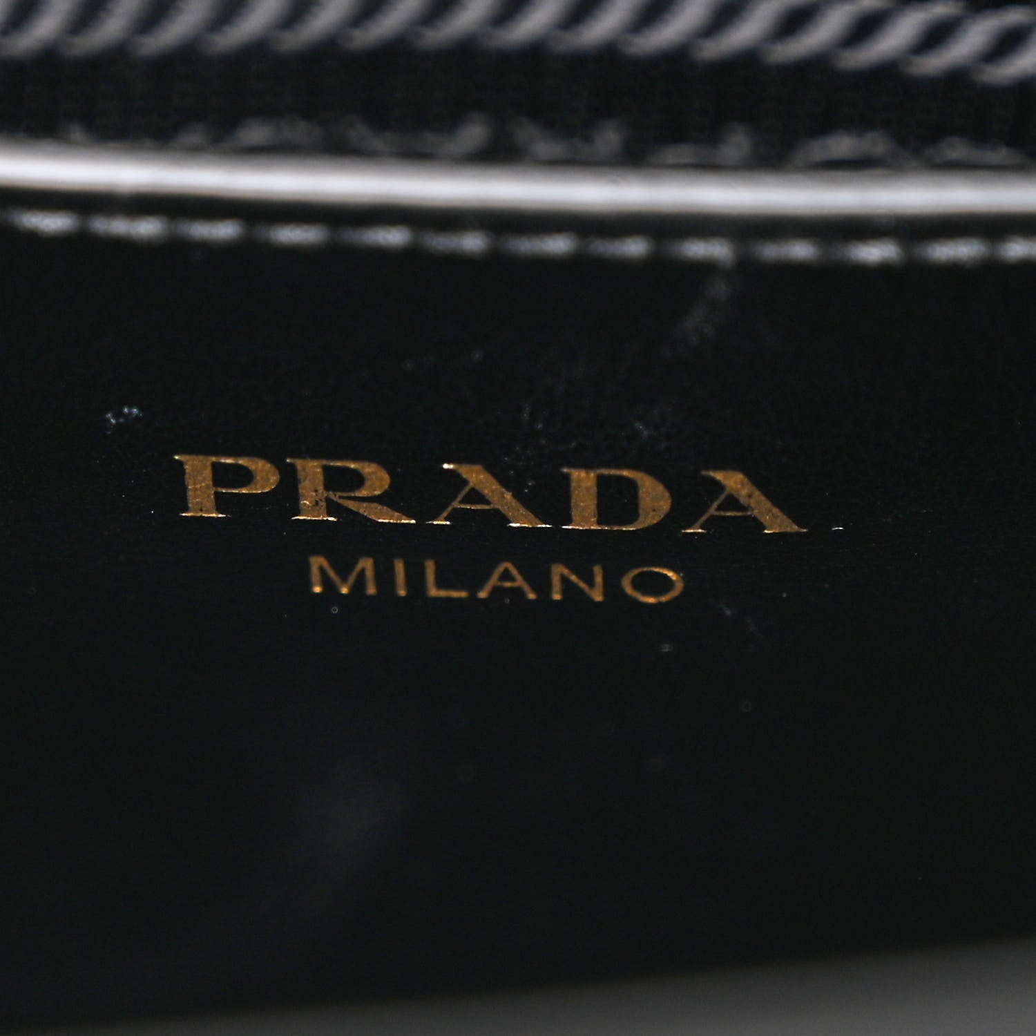 Prada Saffiano Soft Calfskin Small Zippered Tote Black 6 of 14