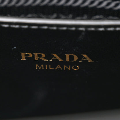 Prada Saffiano Soft Calfskin Small Zippered Tote Black 6 of 14