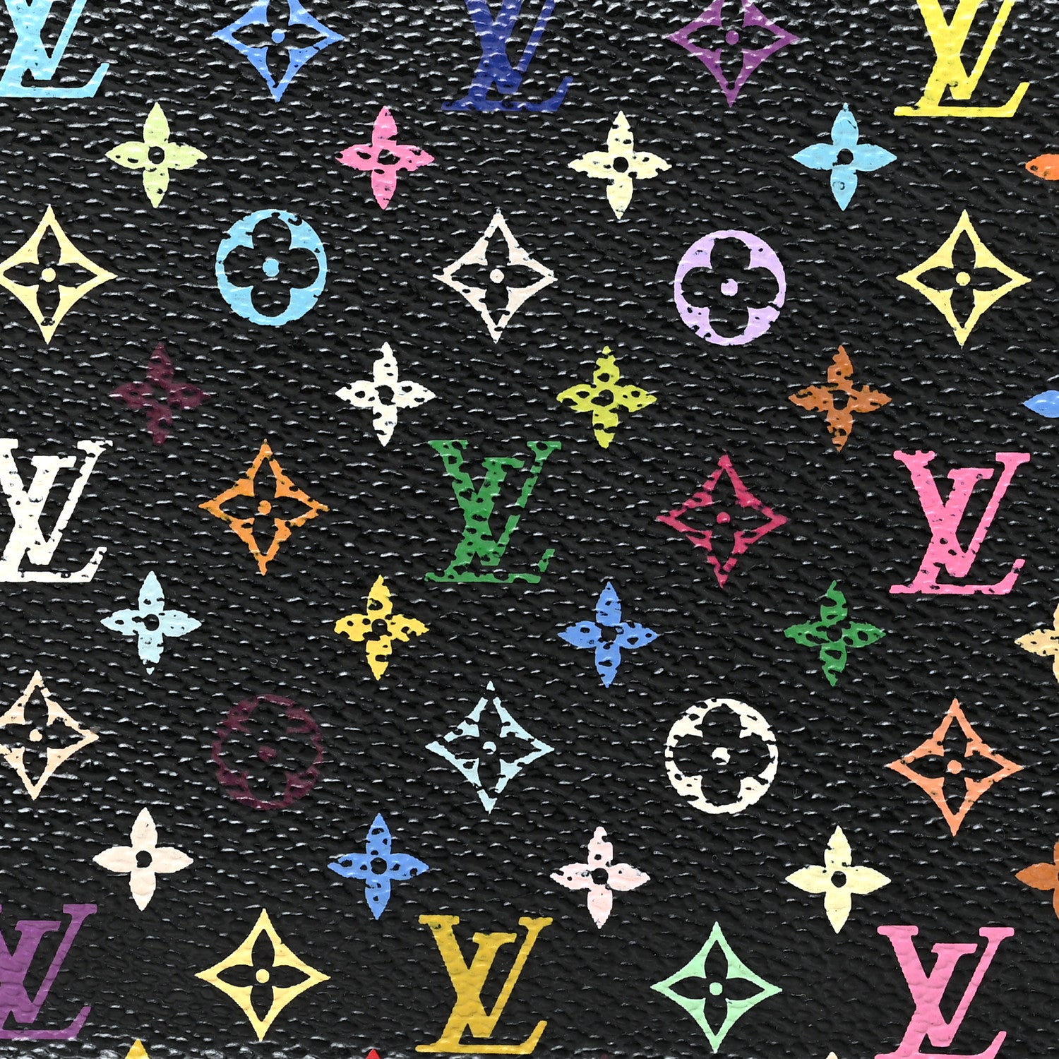 Louis Vuitton Monogram Multicolor Insolite Wallet Black Grenade 7 of 11