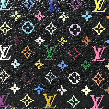 Louis Vuitton Monogram Multicolor Insolite Wallet Black Grenade 7 of 11