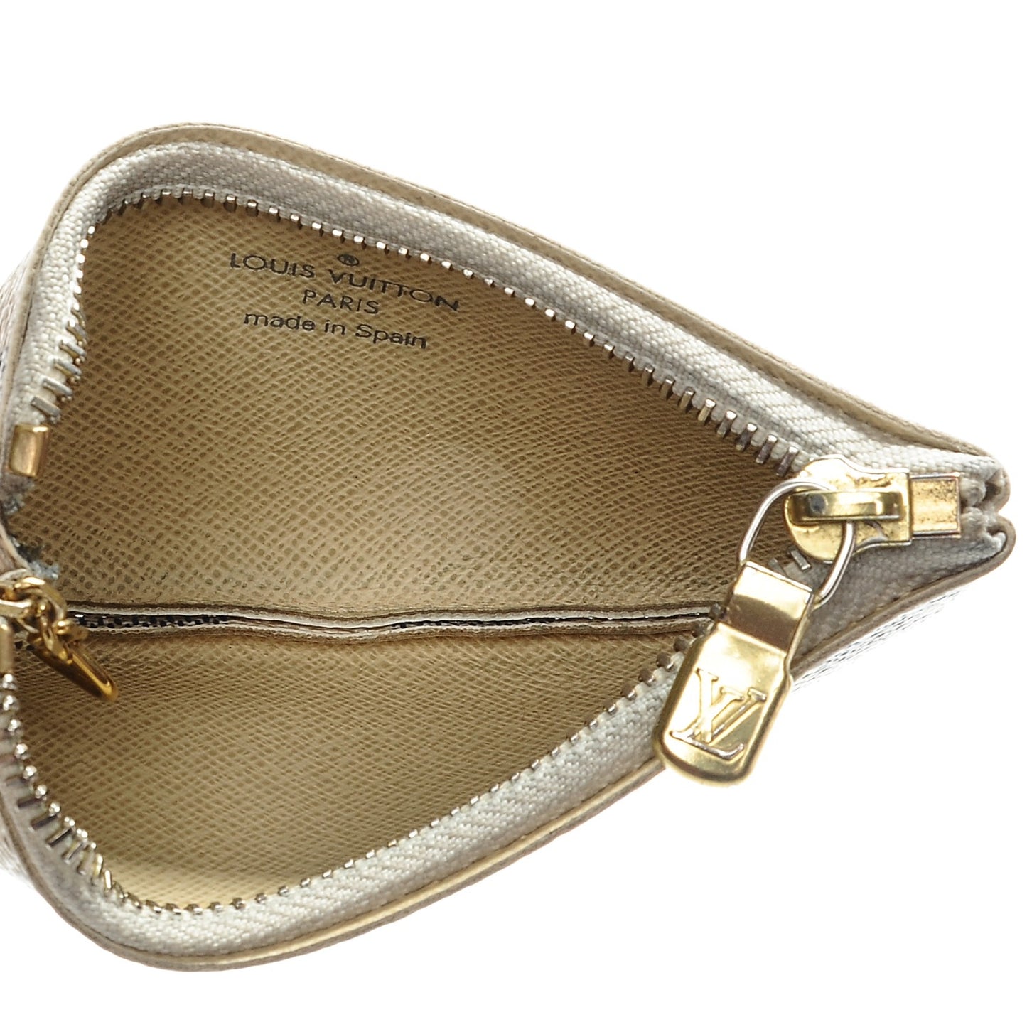 Damier Azur Key Pouch