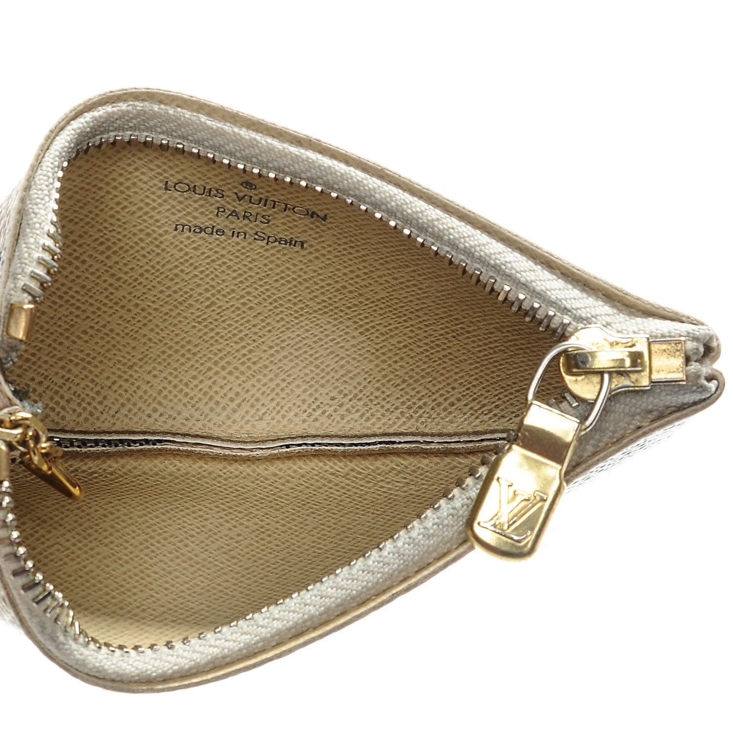 Louis Vuitton Damier Azur Key Pouch 5 of 7