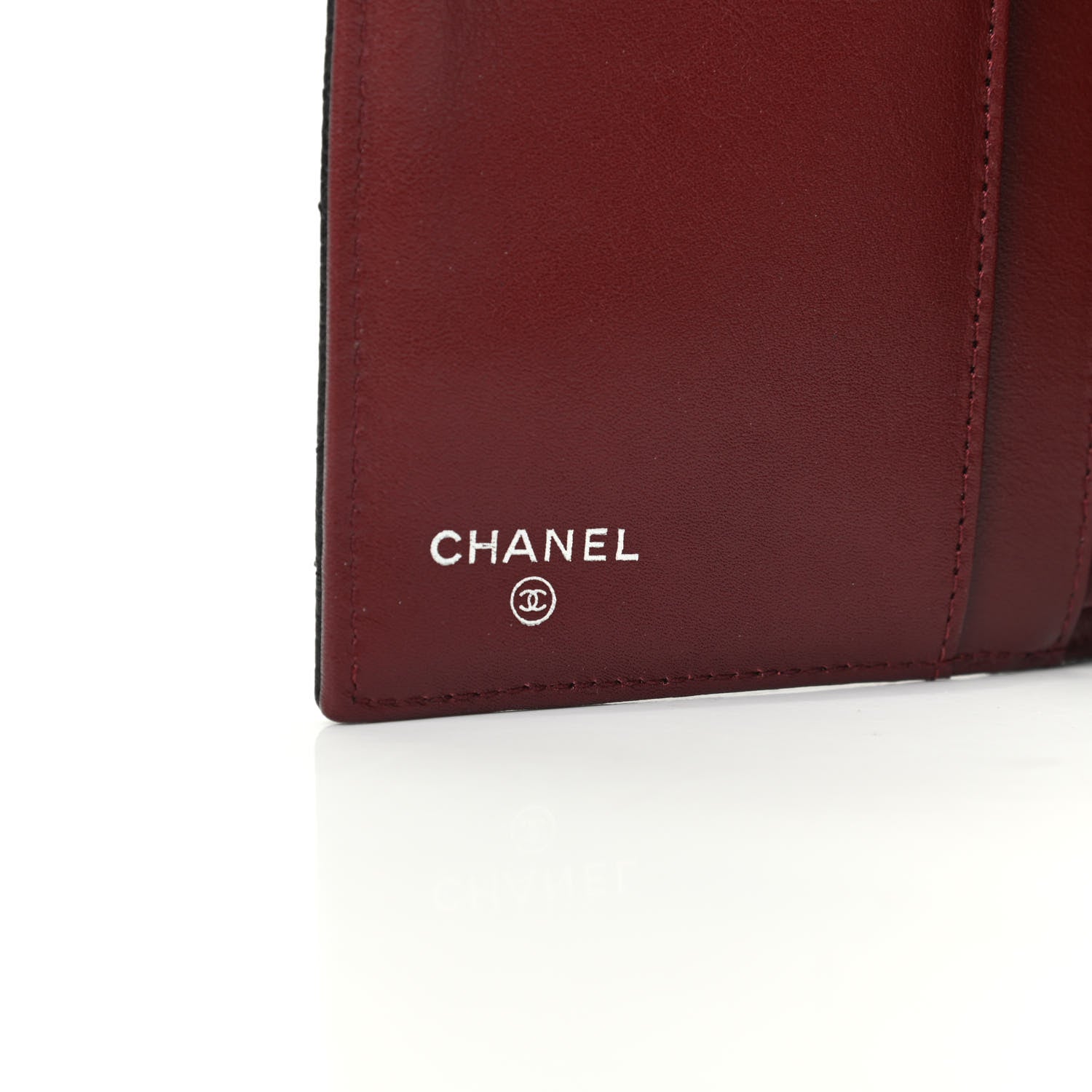 Chanel Caviar Quilted Large Flap Wallet Black 6 of 9