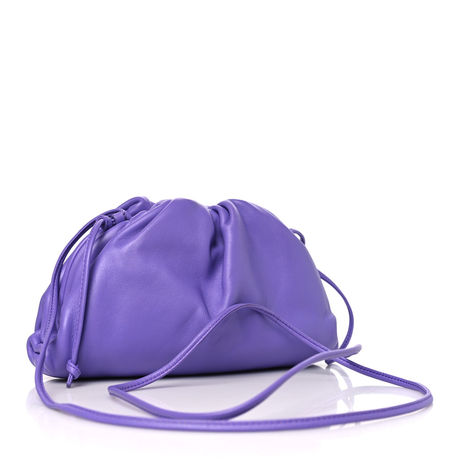 Bottega Veneta Butter Calfskin The Mini Pouch Purple 3 of 11