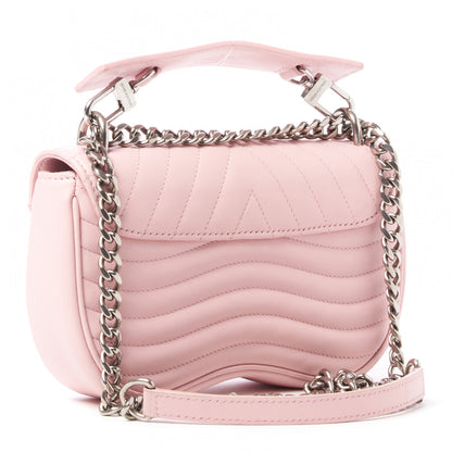 Louis Vuitton Calfskin New Wave Chain PM Smoothie Pink 3 of 8