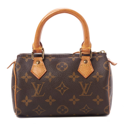 Louis Vuitton Monogram Mini Sac HL Speedy 1 of 9