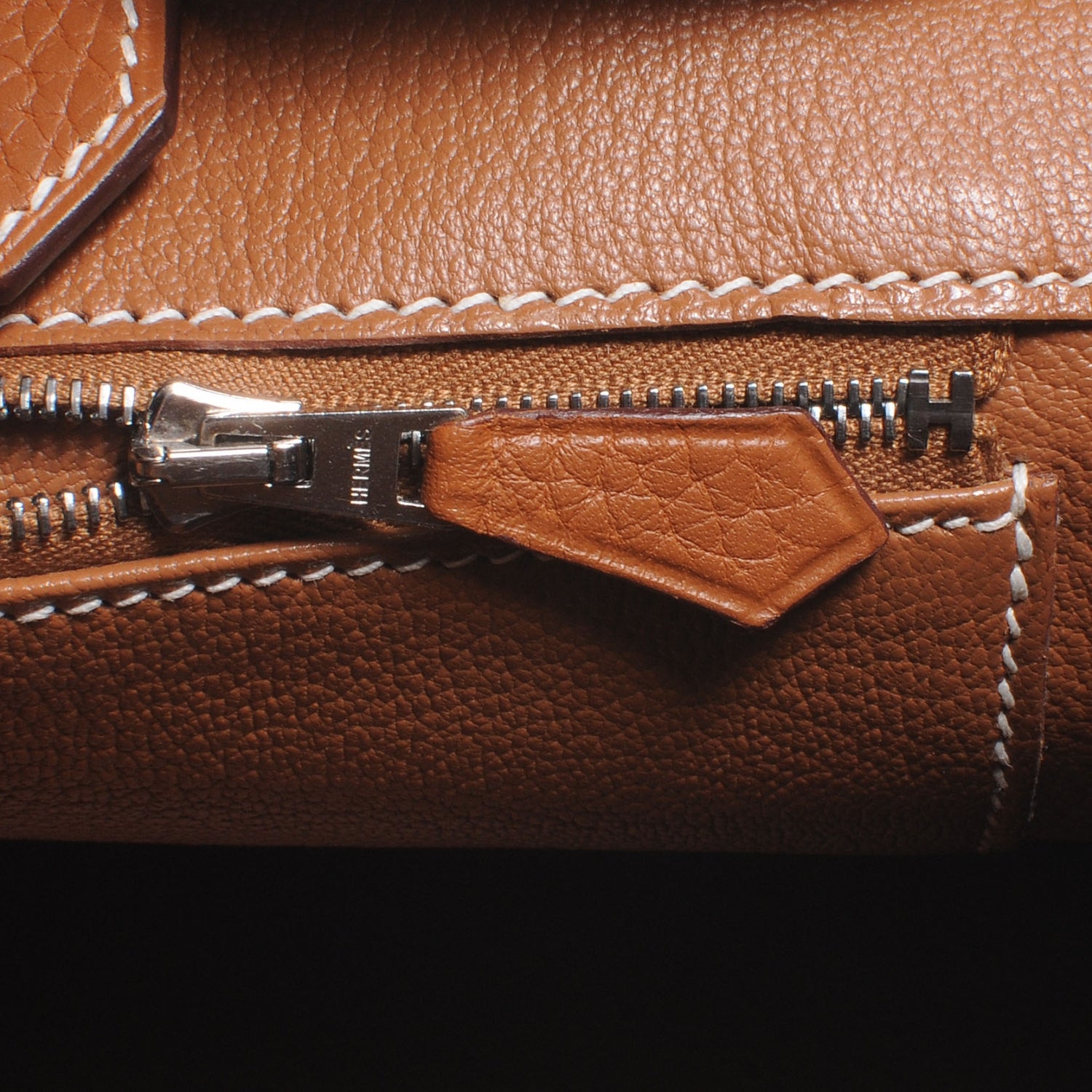 Hermes Taurillon Clemence Birkin 30 Gold 9 of 12