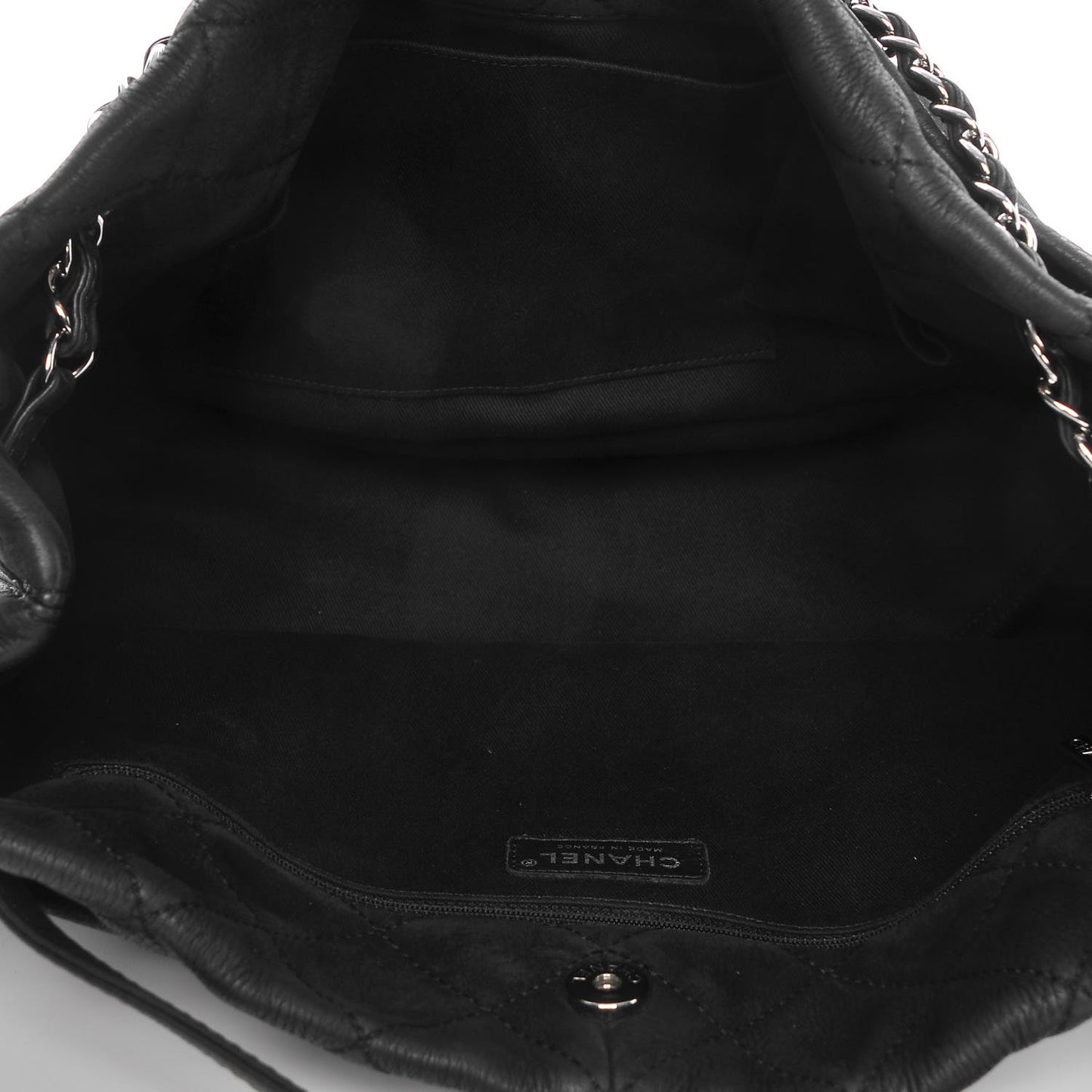 Ultra Soft Suede Natural Beauty Tote Navy Blue