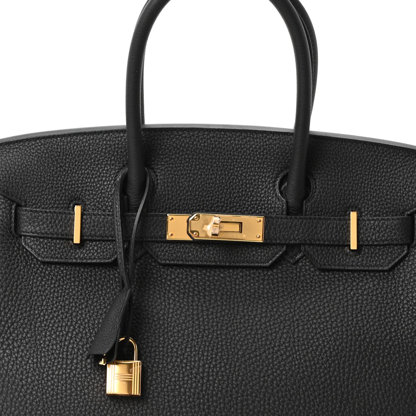 Togo Birkin 30 Black