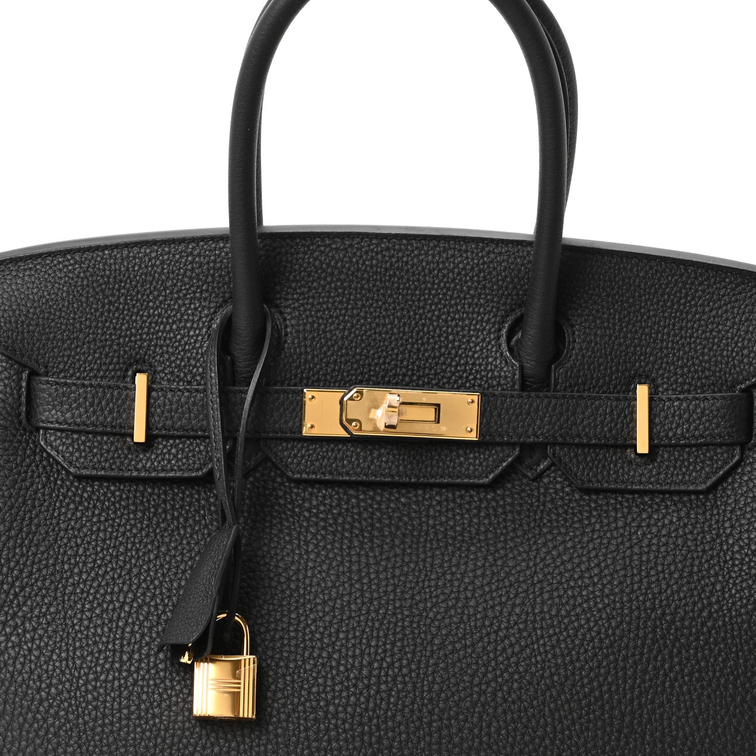 Hermes Togo Birkin 30 Black 8 of 11