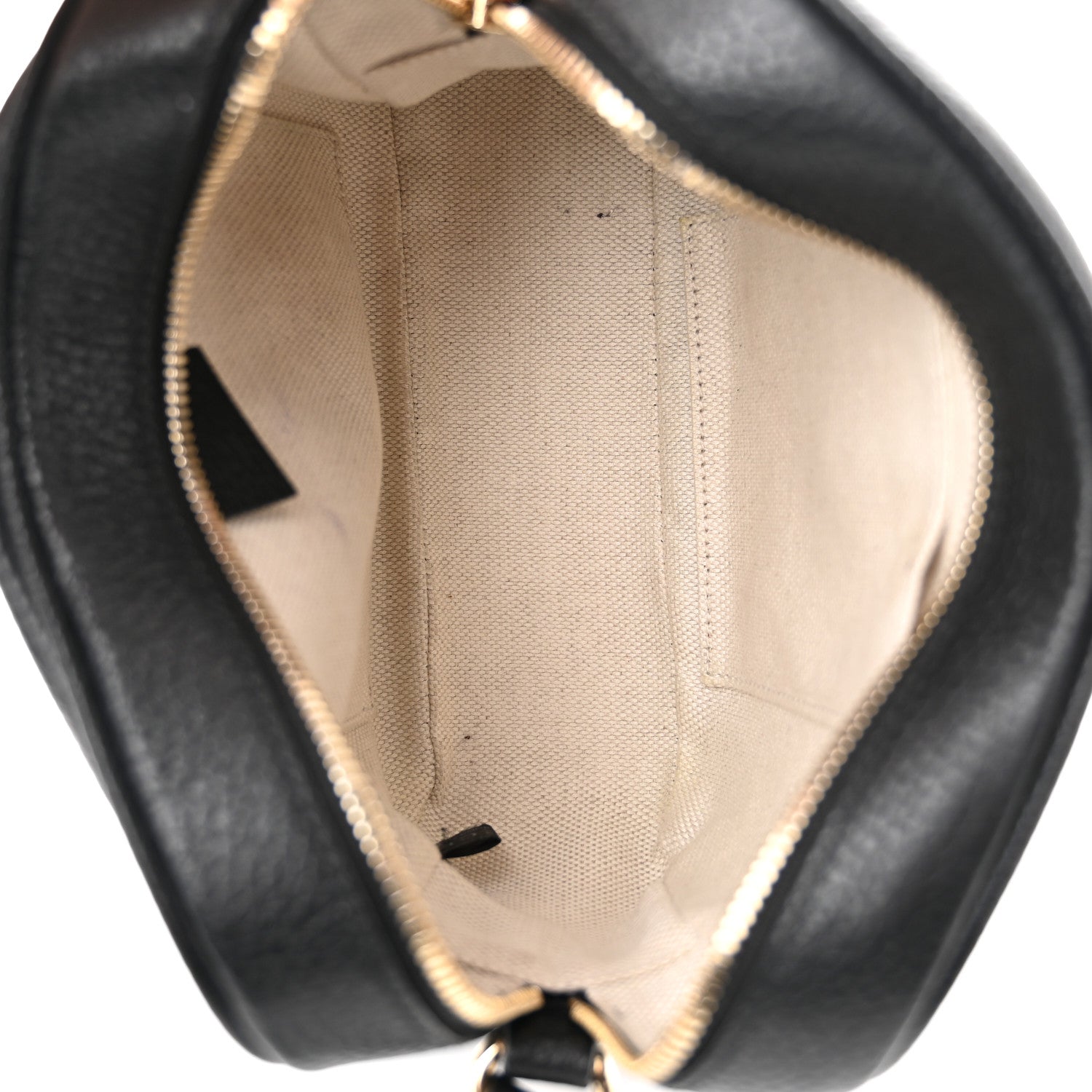 Gucci Pebbled Calfskin Small Soho Disco Bag Black 5 of 10