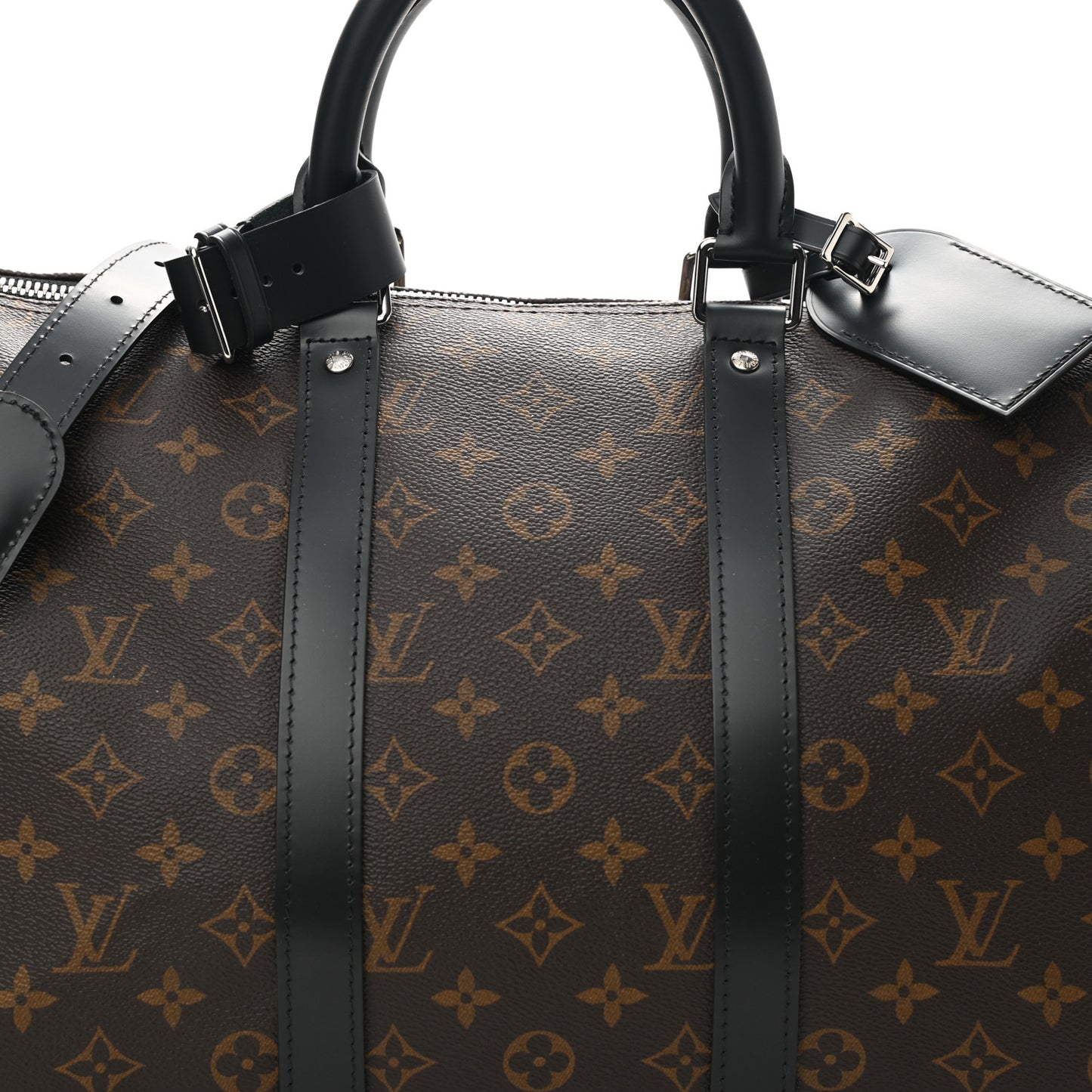 Monogram Macassar Keepall Bandouliere 45