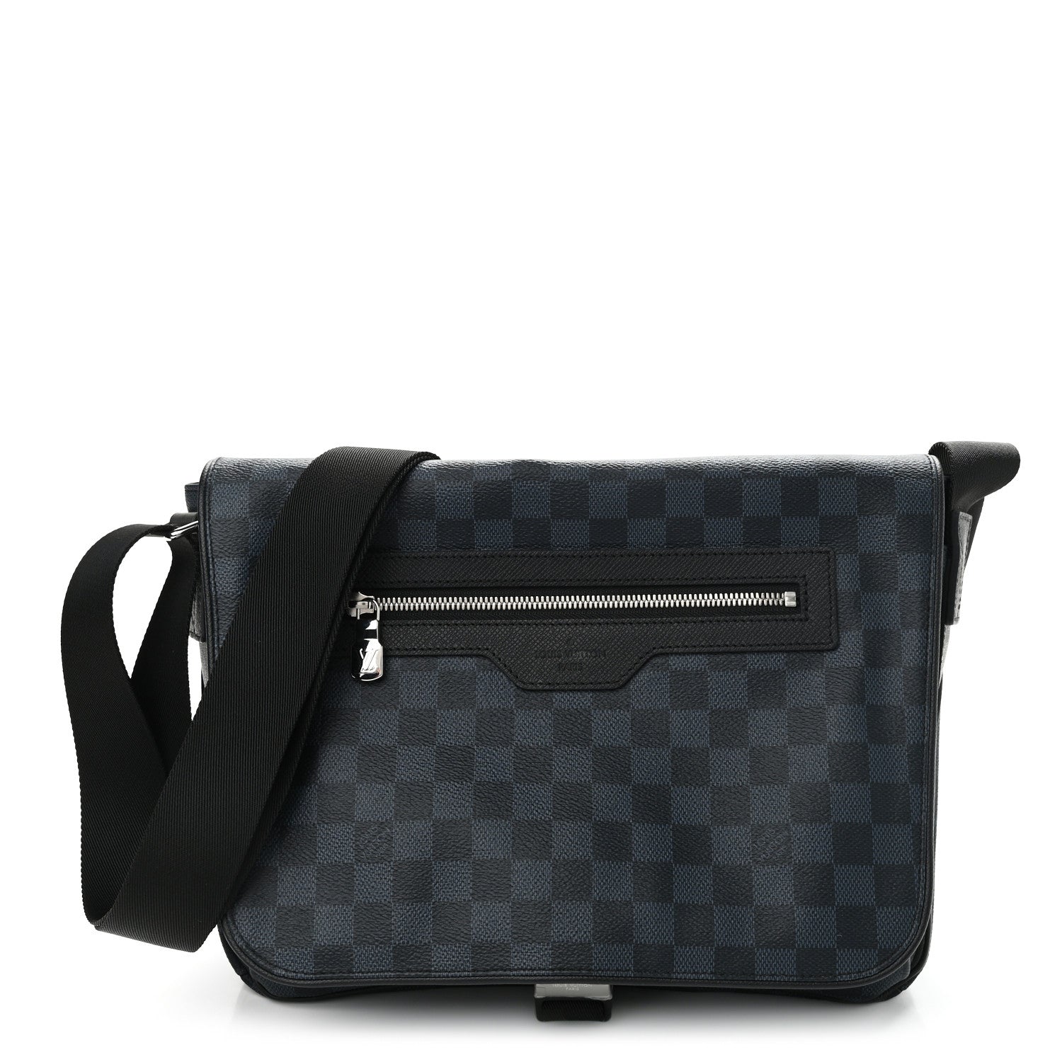 Louis Vuitton Damier Cobalt Matchpoint Messenger 1 of 9