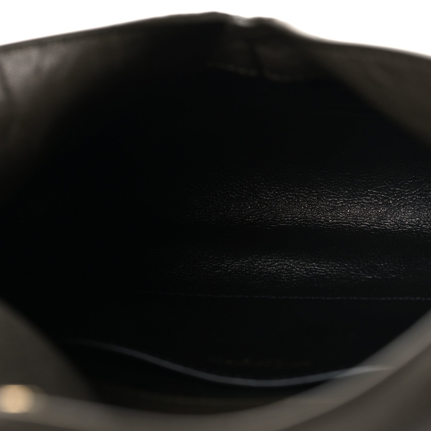 Saint Laurent Grained Lambskin Small Cassandre Chain Pouch Light Musk 5 of 10