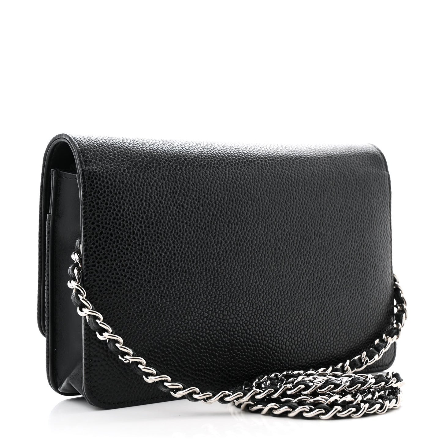 Caviar Timeless CC Wallet On Chain WOC Black