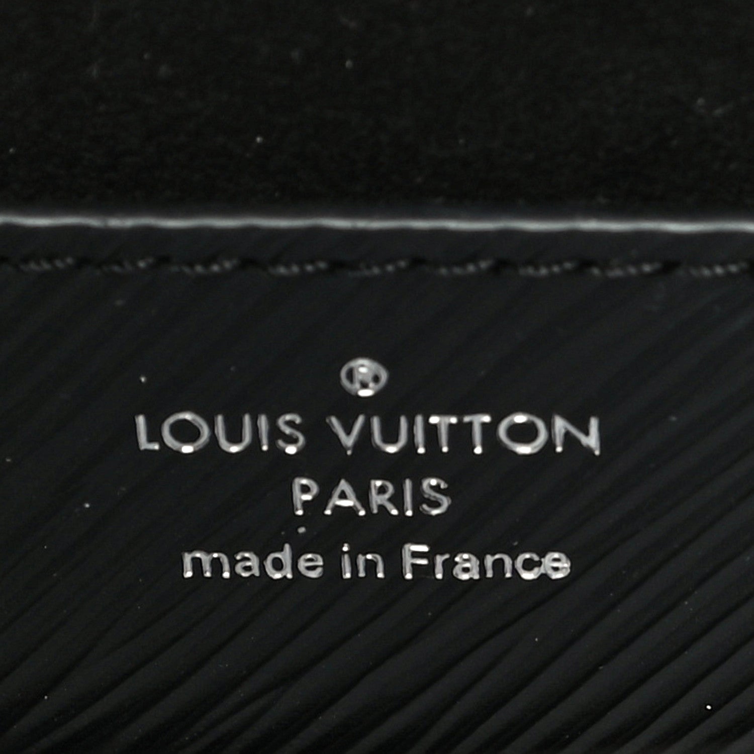 Louis Vuitton Epi Twist Shoulder Bag MM Black 6 of 11