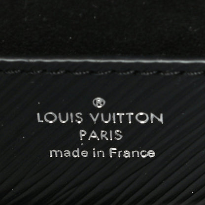 Louis Vuitton Epi Twist Shoulder Bag MM Black 6 of 11