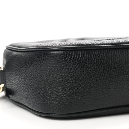 Gucci Pebbled Calfskin Small Soho Disco Bag Black 9 of 10