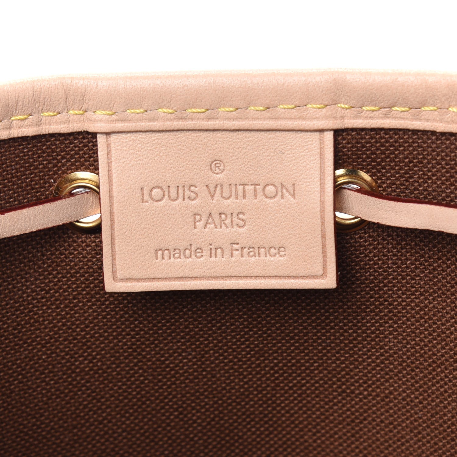 Louis Vuitton Monogram Nano Noe 6 of 11