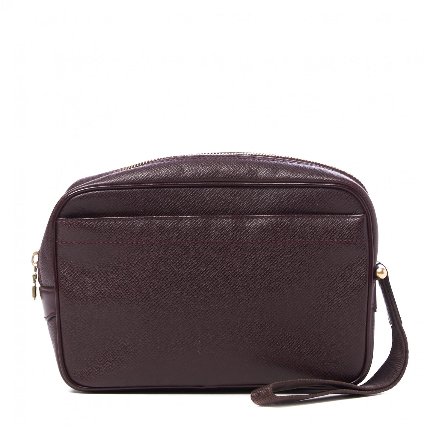 Taiga Kaluga Toiletry Pouch Acajou