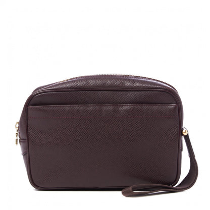 Louis Vuitton Taiga Kaluga Toiletry Pouch Acajou 1 of 7