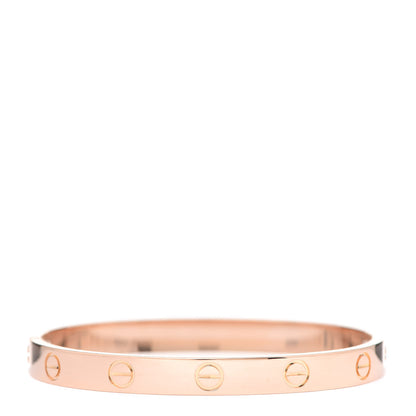Cartier 18K Pink Gold LOVE Bracelet 16 3 of 5