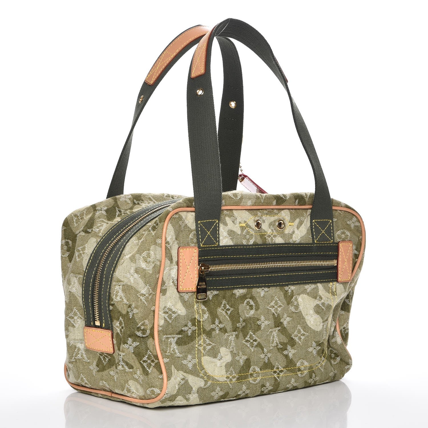 Louis Vuitton Denim Monogramouflage Jasmine 3 of 7
