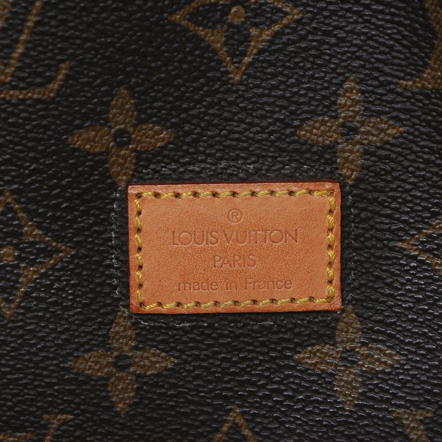 Louis Vuitton Monogram Saumur 30 7 of 14
